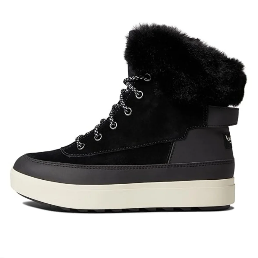 Koolaburra by UGG Ryanna Boot Black Women's Size 6